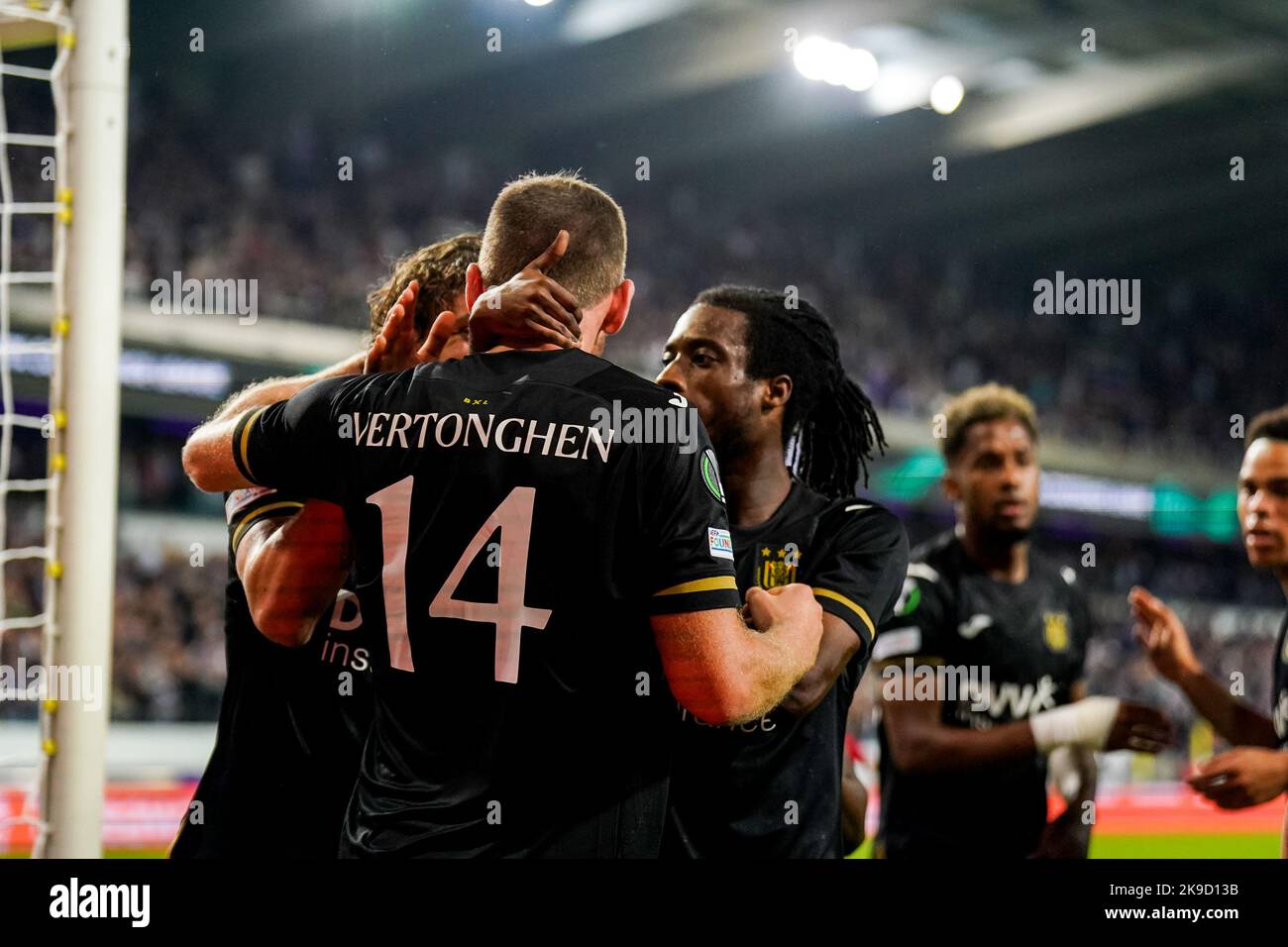 Jan Vertonghen of RSC Anderlecht during the Group B - UEFA Europa News  Photo - Getty Images