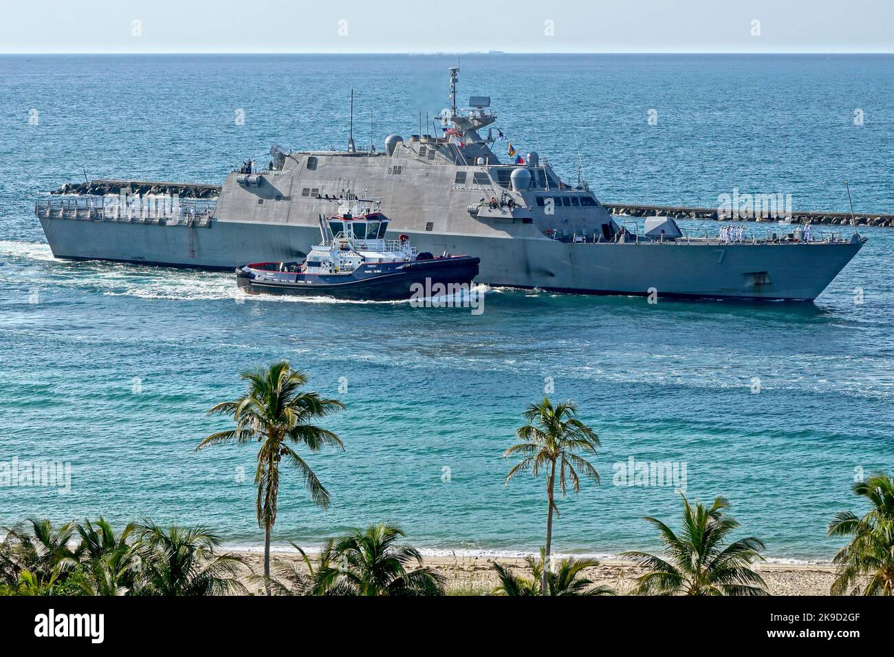 USS Detroit (LCS7) fourth Freedomclass littoral combat ship of the