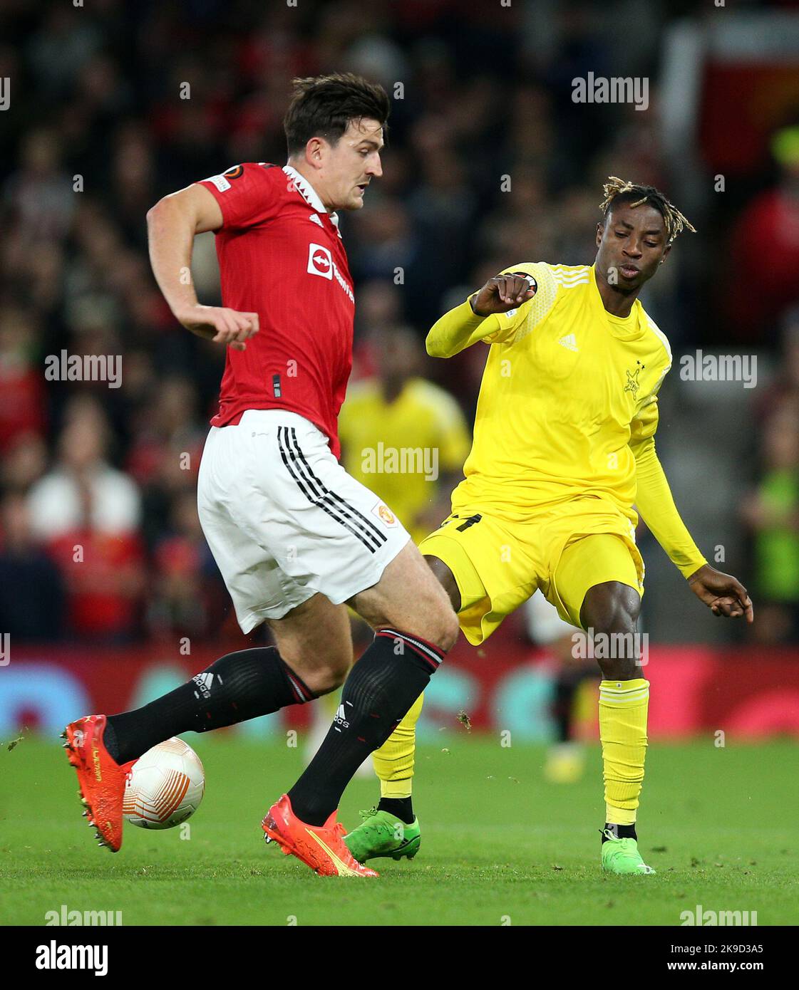 Rasheed Rahry Manchester united october 27 2022 hi-res stock photography and images ...