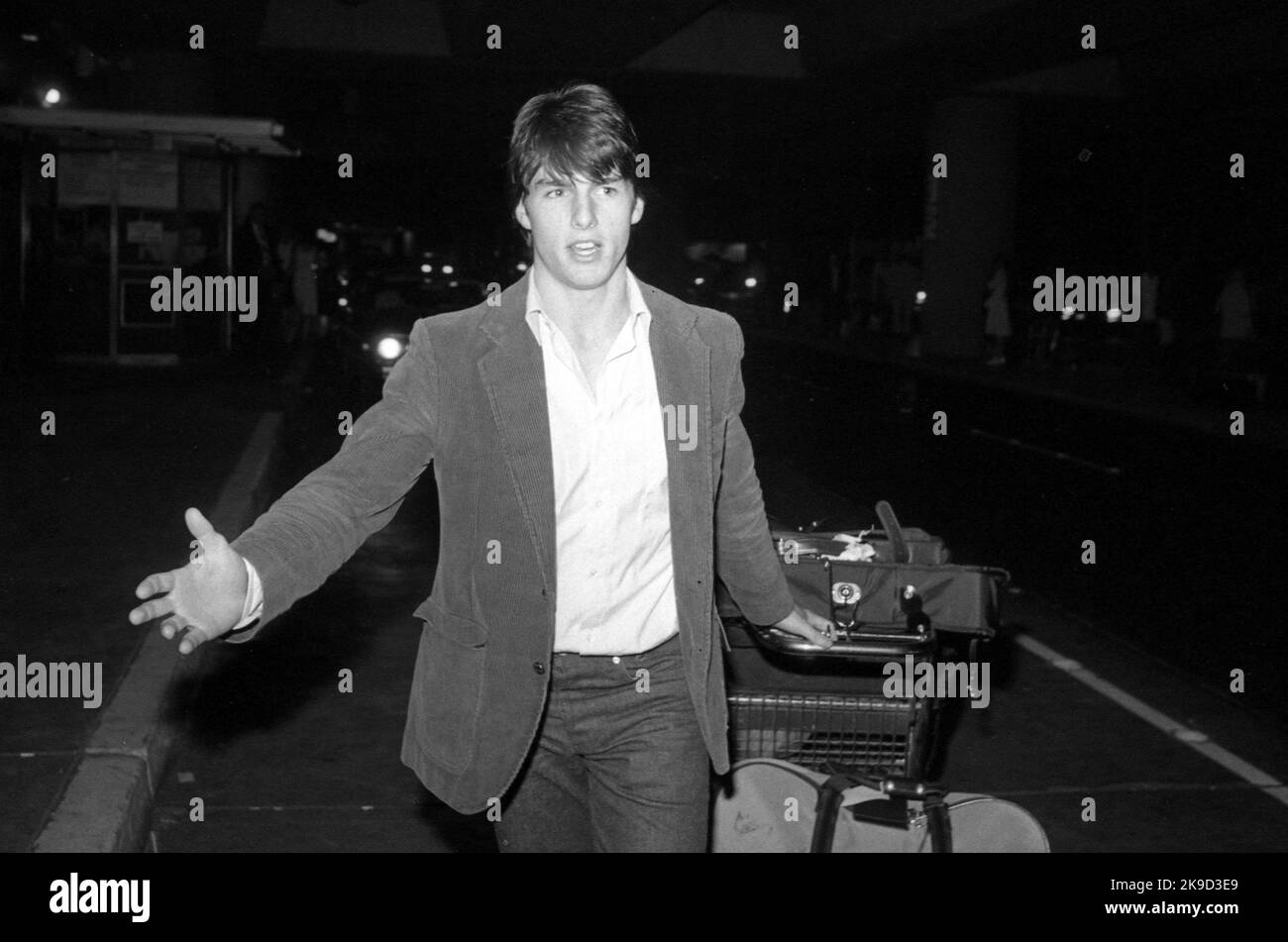 Tom Cruise Circa 1980's Credit: Ralph Dominguez/MediaPunch Stock Photo ...