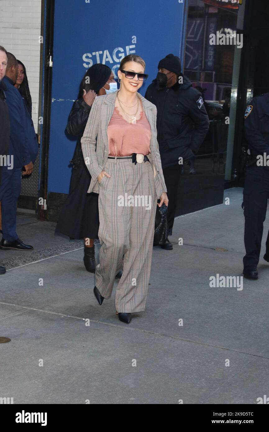 Jodie Sweetin Spotted At Good Morning America -PICTURED: Jodie Sweetin