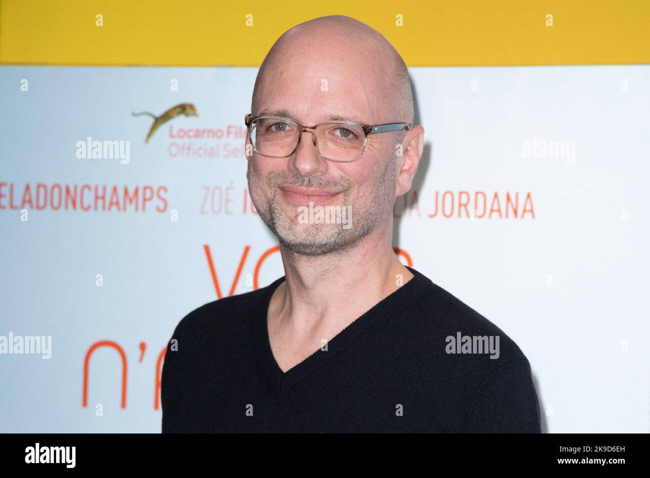 Kilian Riedhof attending the Vous N'Aurez Pas Ma Haine Premiere at the ...
