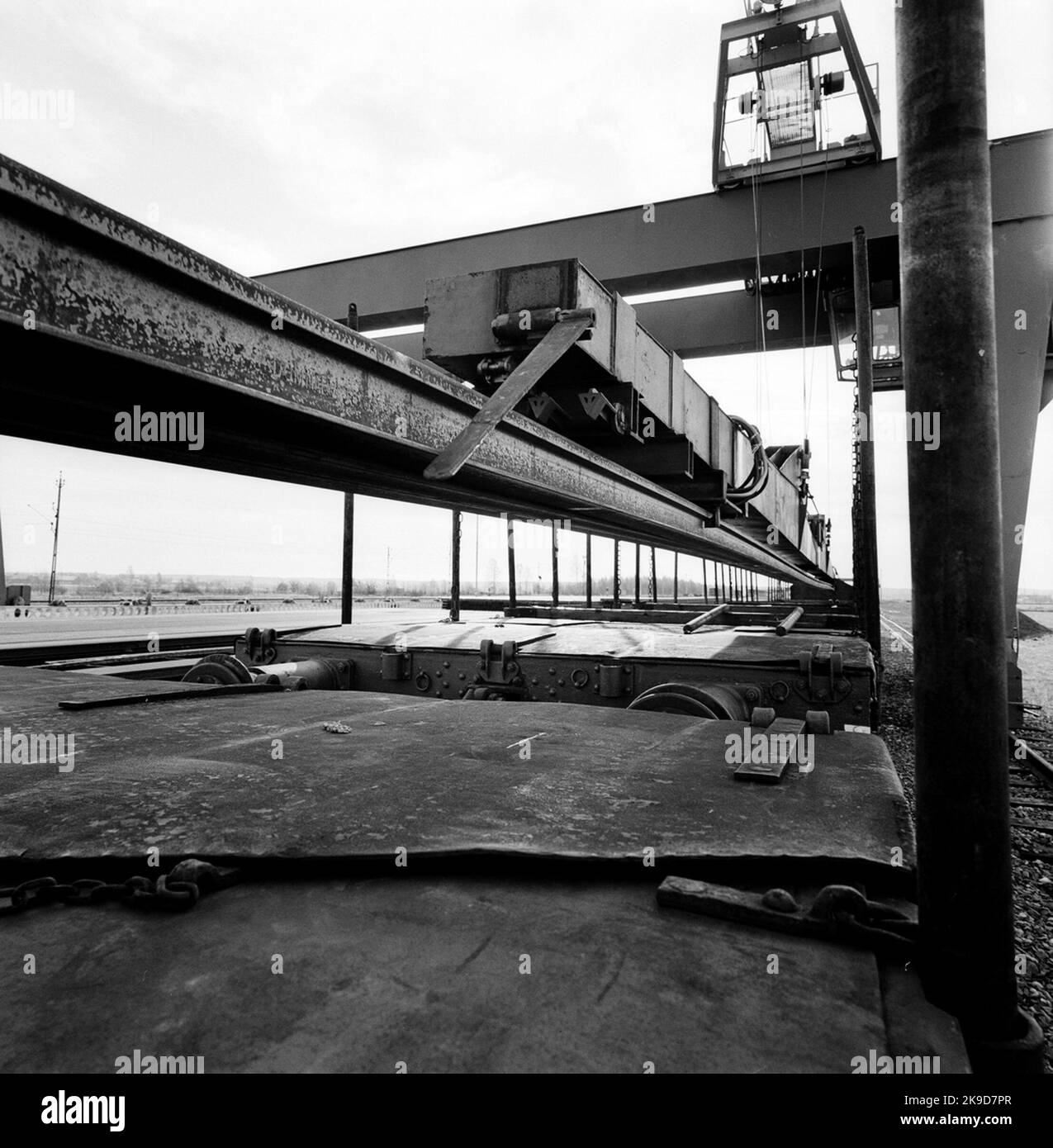 Rail rolling stock maintenance hi-res stock photography and images - Alamy