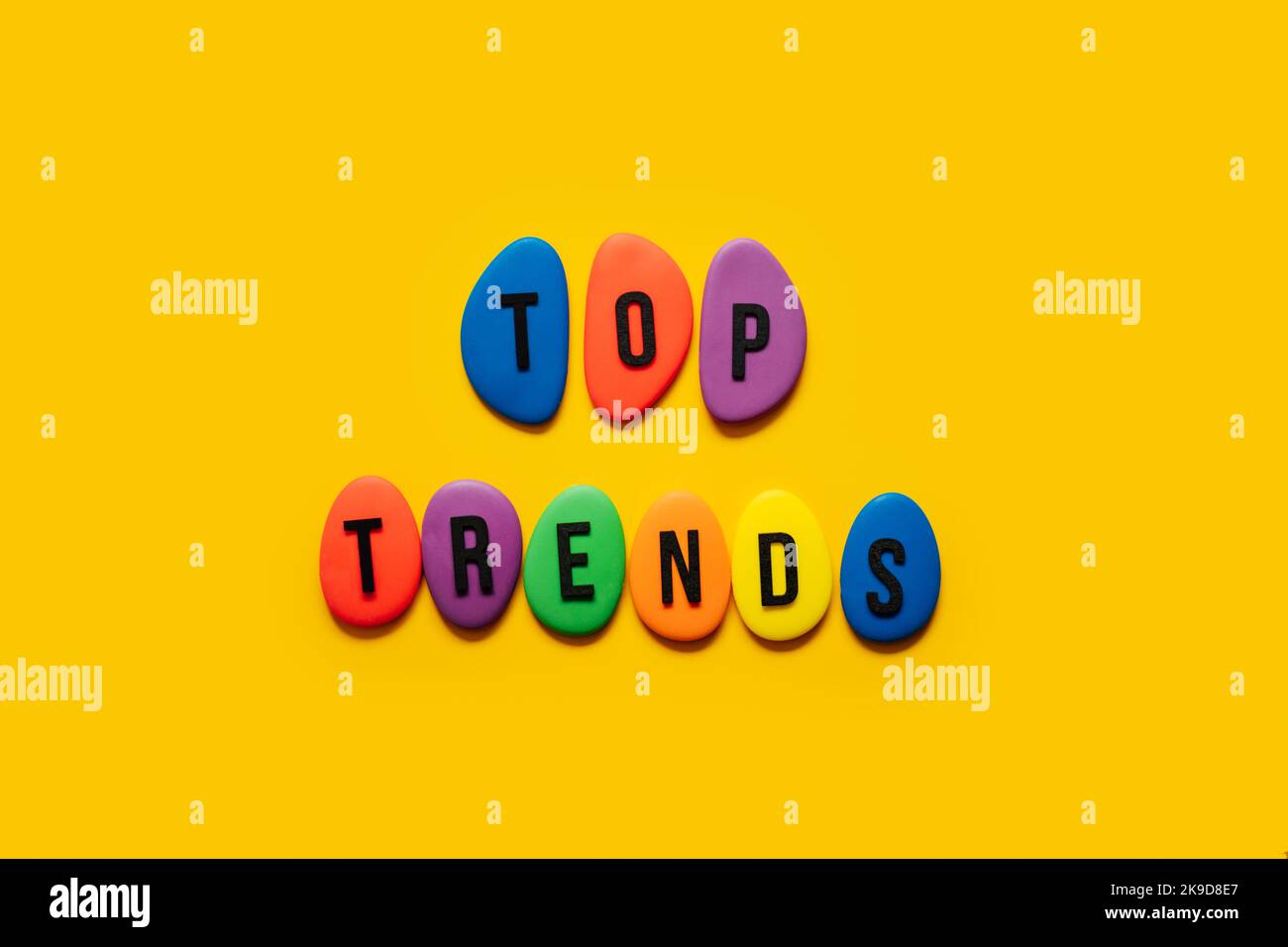 Top trend, forecasting, process of researching and formulating predictions on consumers future