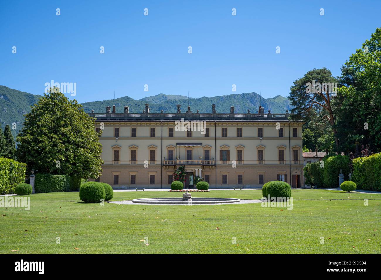 Villa Giulia, Bellagio, Lake Como, Lombardy, Italy Stock Photo Alamy