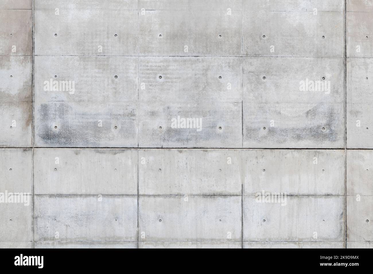 Gray concrete wall as a background Stock Photo