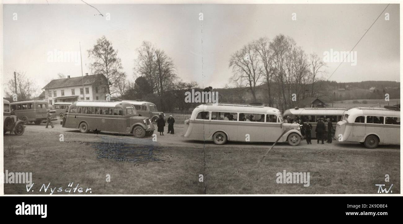 Regional transport buses hi-res stock photography and images - Alamy