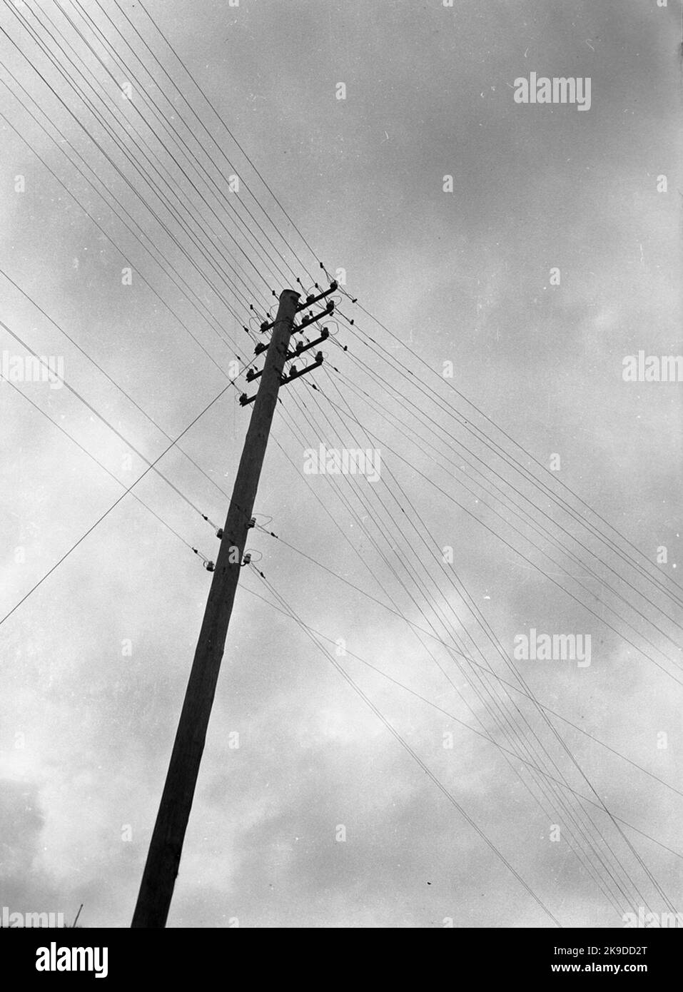 State Railways, SJ Telephone Lines Stock Photo Alamy
