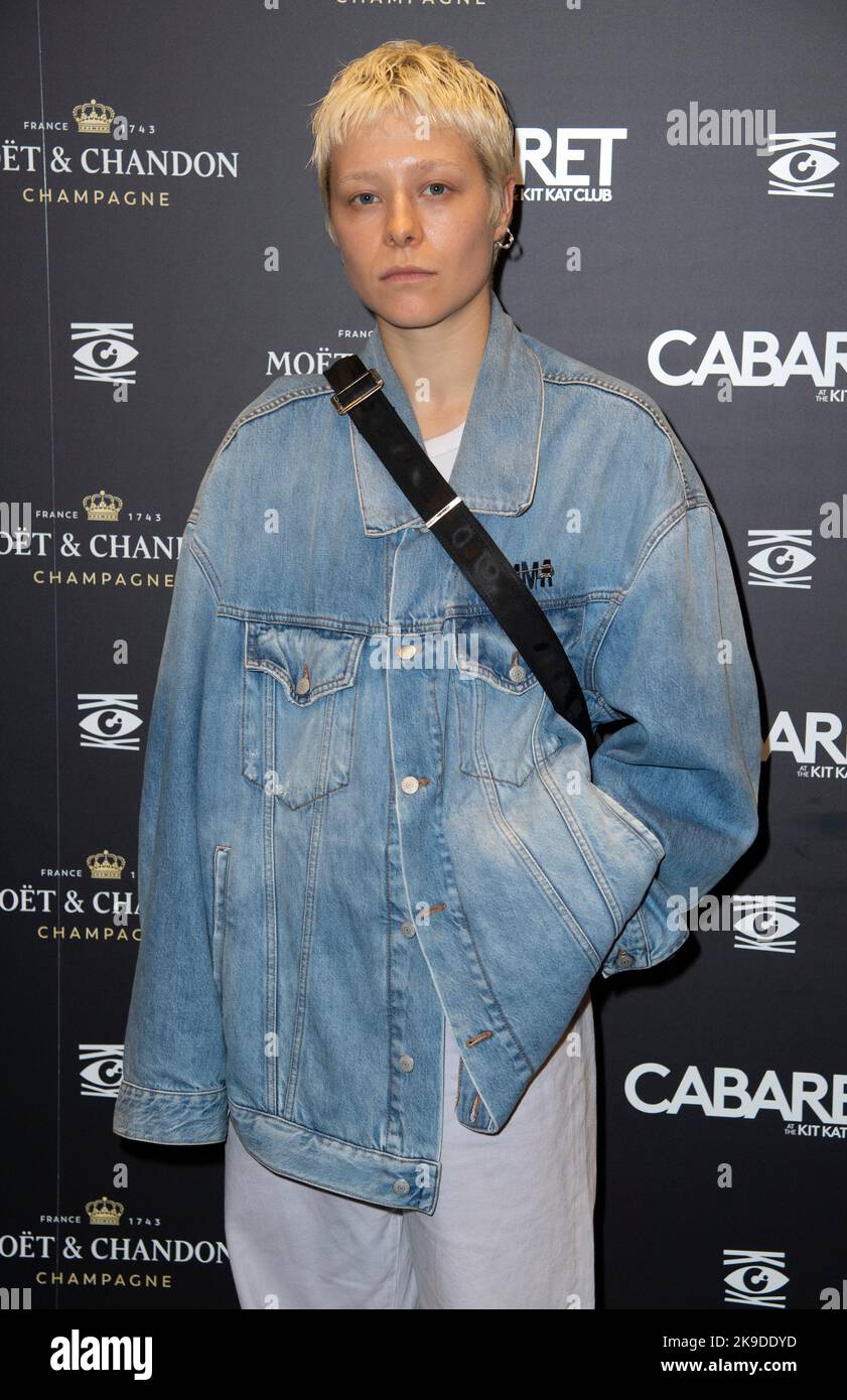 London, UK. 27th Oct, 2022. Emma D'Arcy attends the Gala Night