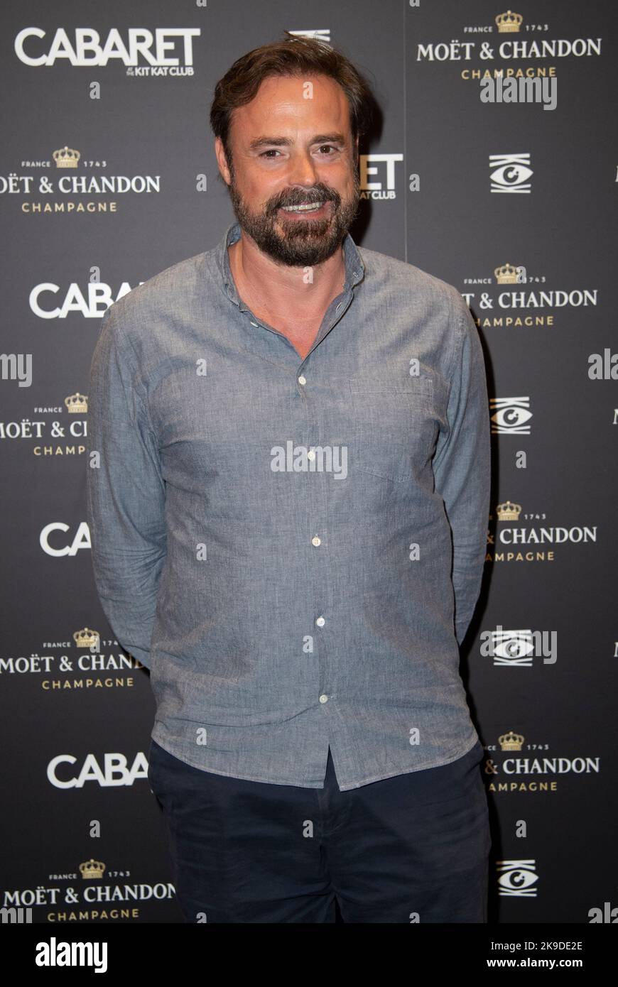 London, UK. 27th Oct, 2022. Jamie Theakston attends the Gala Night performance of 'Cabaret At The Kit Kat Club' London England UK on the 27th October 2022. Photo by Gary Mitchell Credit: Gary Mitchell, GMP Media/Alamy Live News Stock Photo