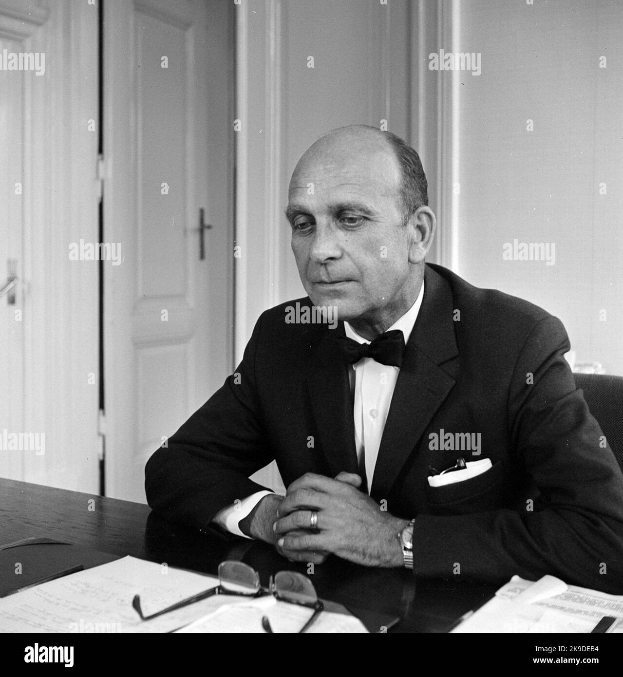 Ti Ja Traffic Inspector (Ti) J.A. Månsson Stock Photo - Alamy
