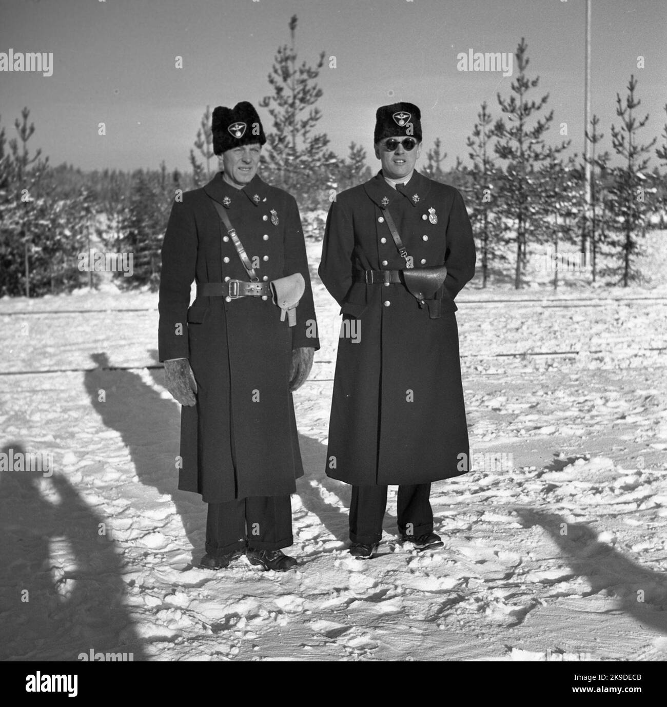 The State Railways, SJ Police, photographed in connection with the ...