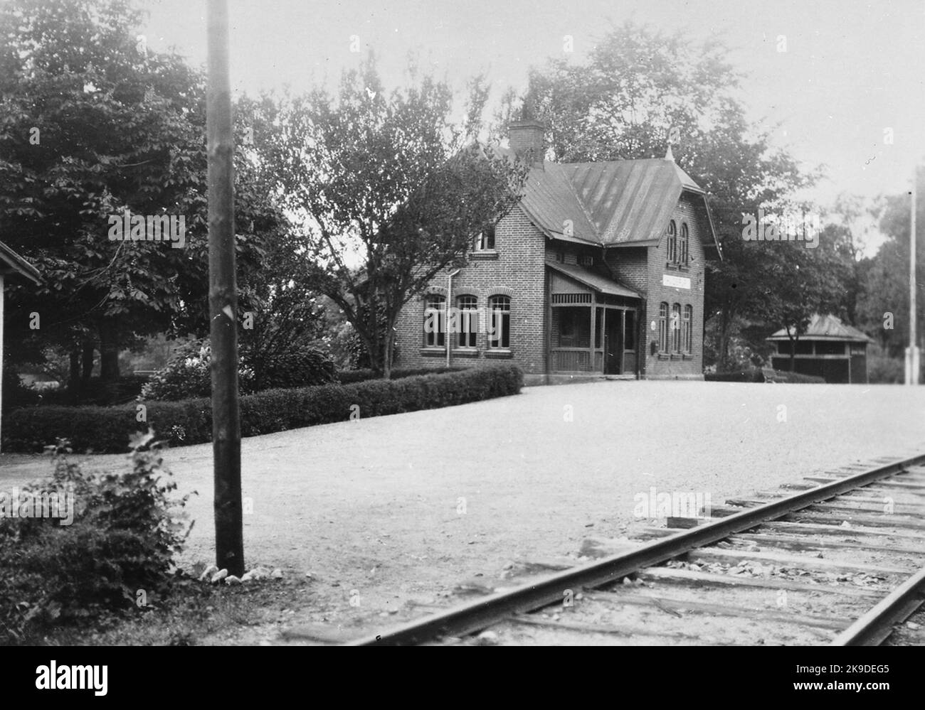 Stop Built In 1906 One And One half Station House In Brick Stop built in 1906 one and one half station house in brick