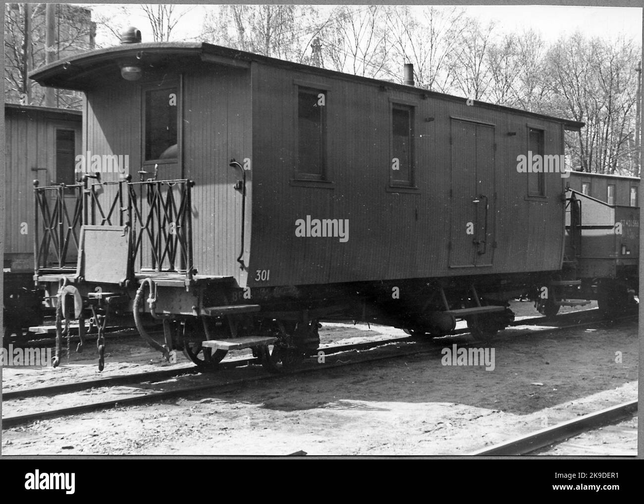Luggage wagon Black and White Stock Photos & Images Alamy