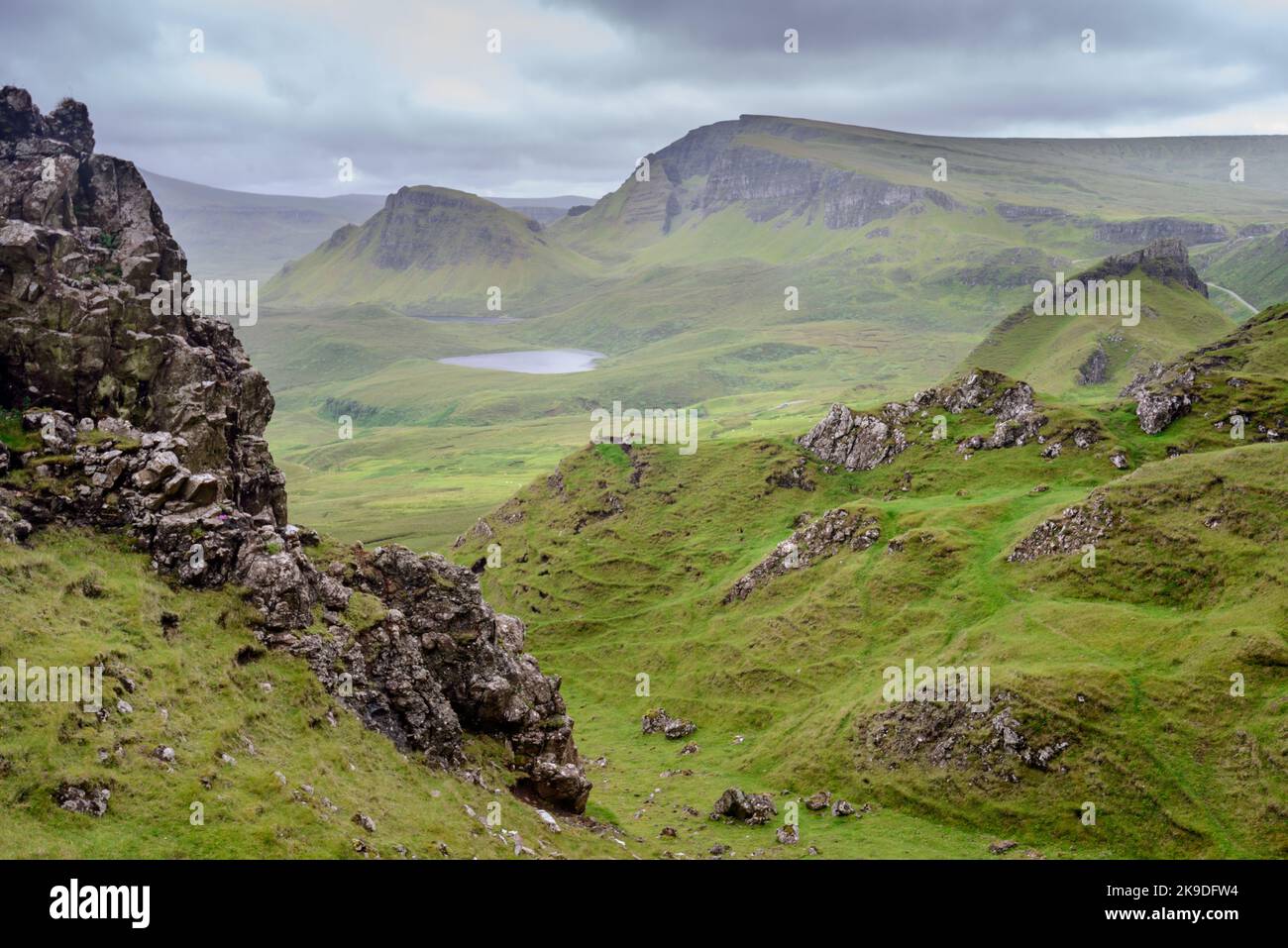 The Quiraing walking loop,beautiful,stunning,dramatic Scottish,Isle of ...