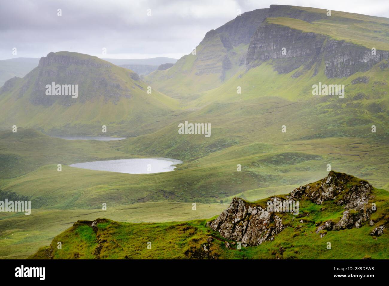 The Quiraing walking loop,beautiful,stunning,dramatic Scottish,Isle of ...