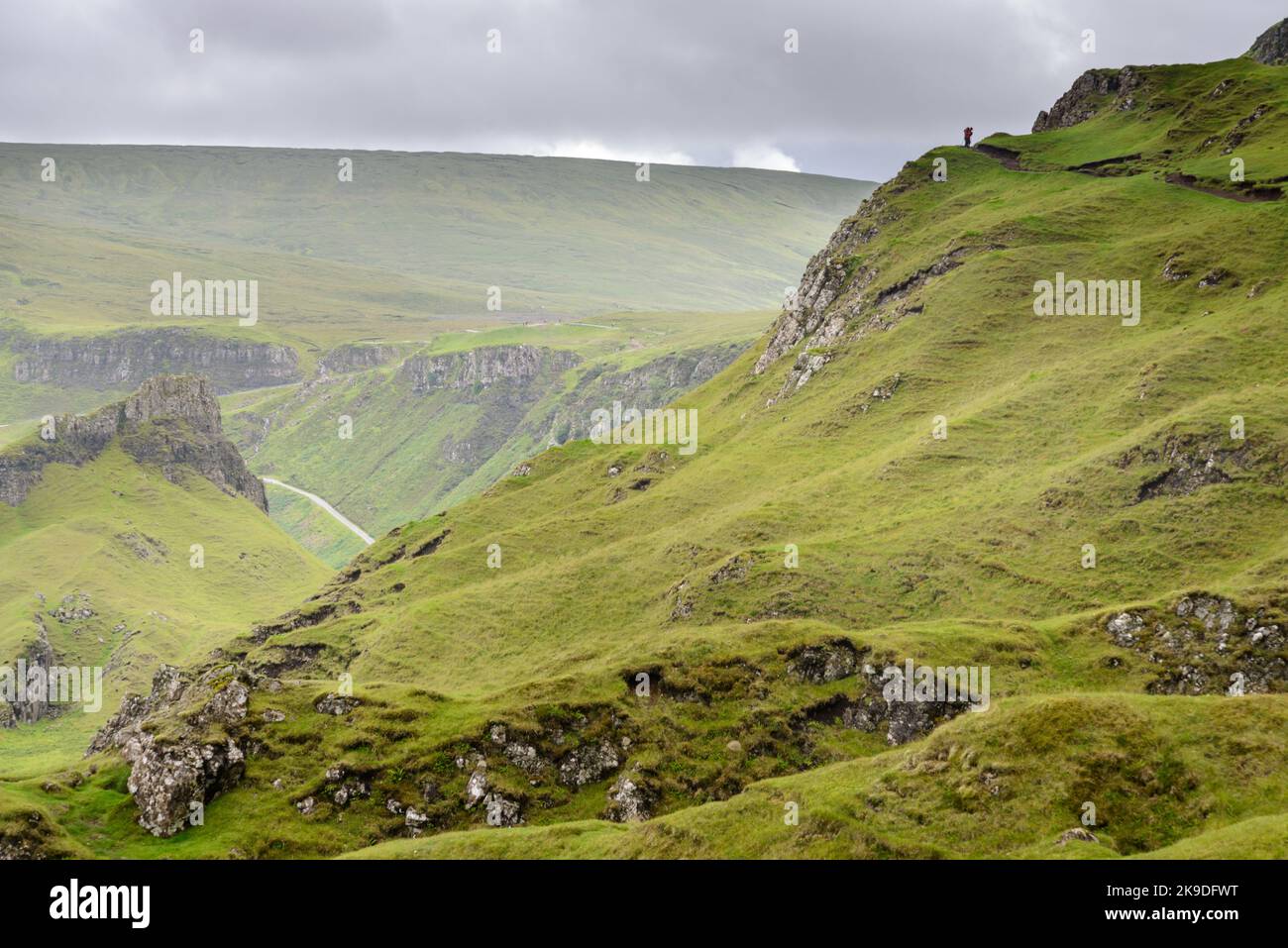 The Quiraing walking loop,beautiful,stunning,dramatic Scottish,Isle of ...