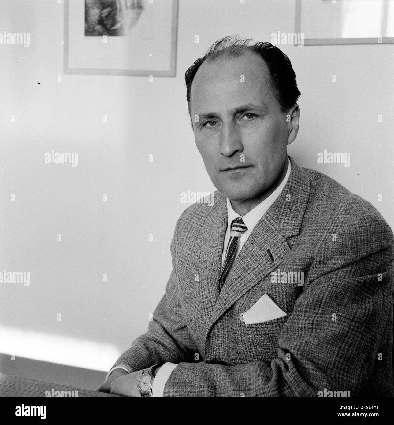 Some of the gardener Aronsson or SJ Garden Architect H.E. Segerros. Stockholm Central Station, CST Stock Photo