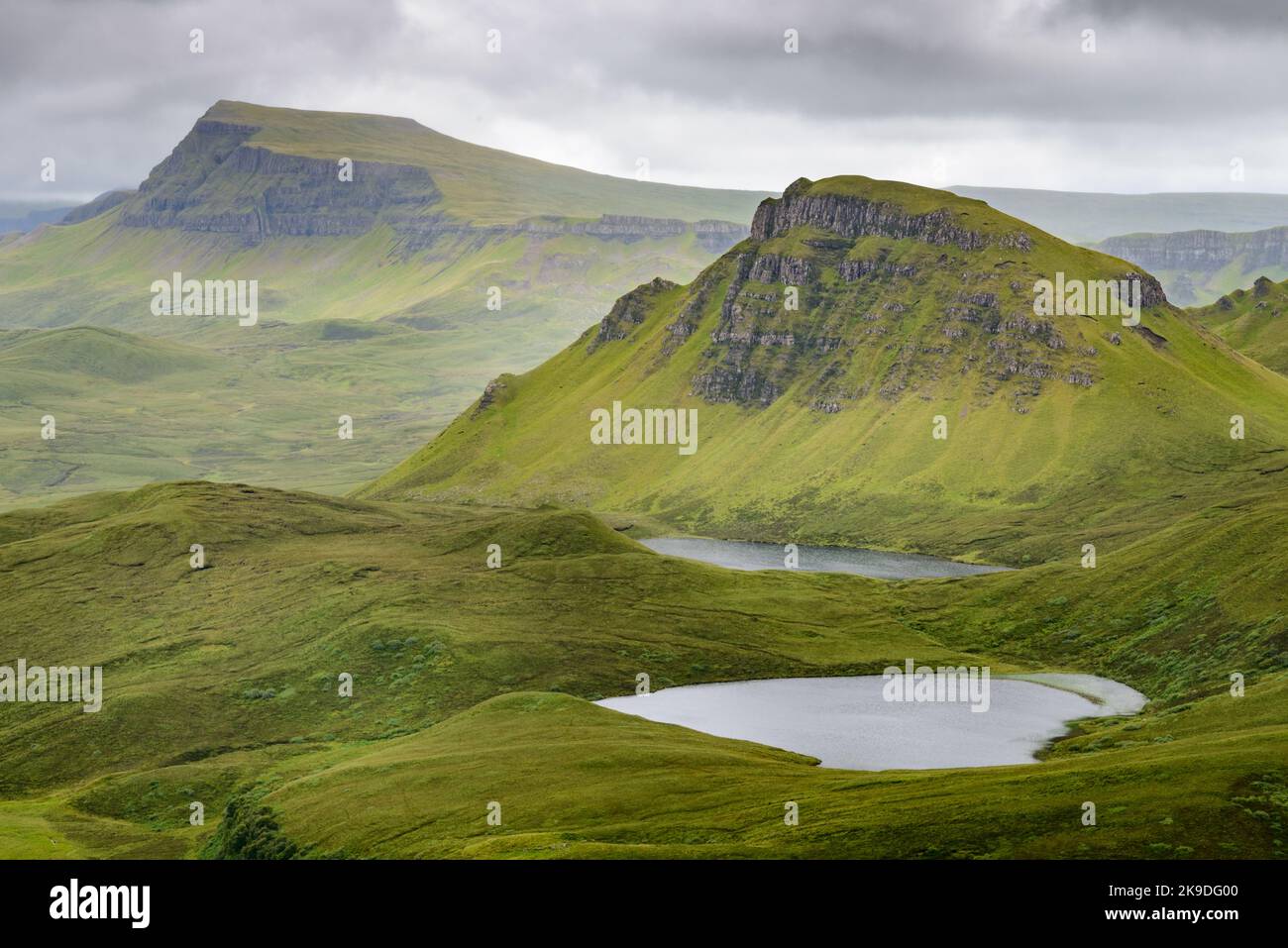 The Quiraing walking loop,beautiful,stunning,dramatic Scottish,Isle of ...
