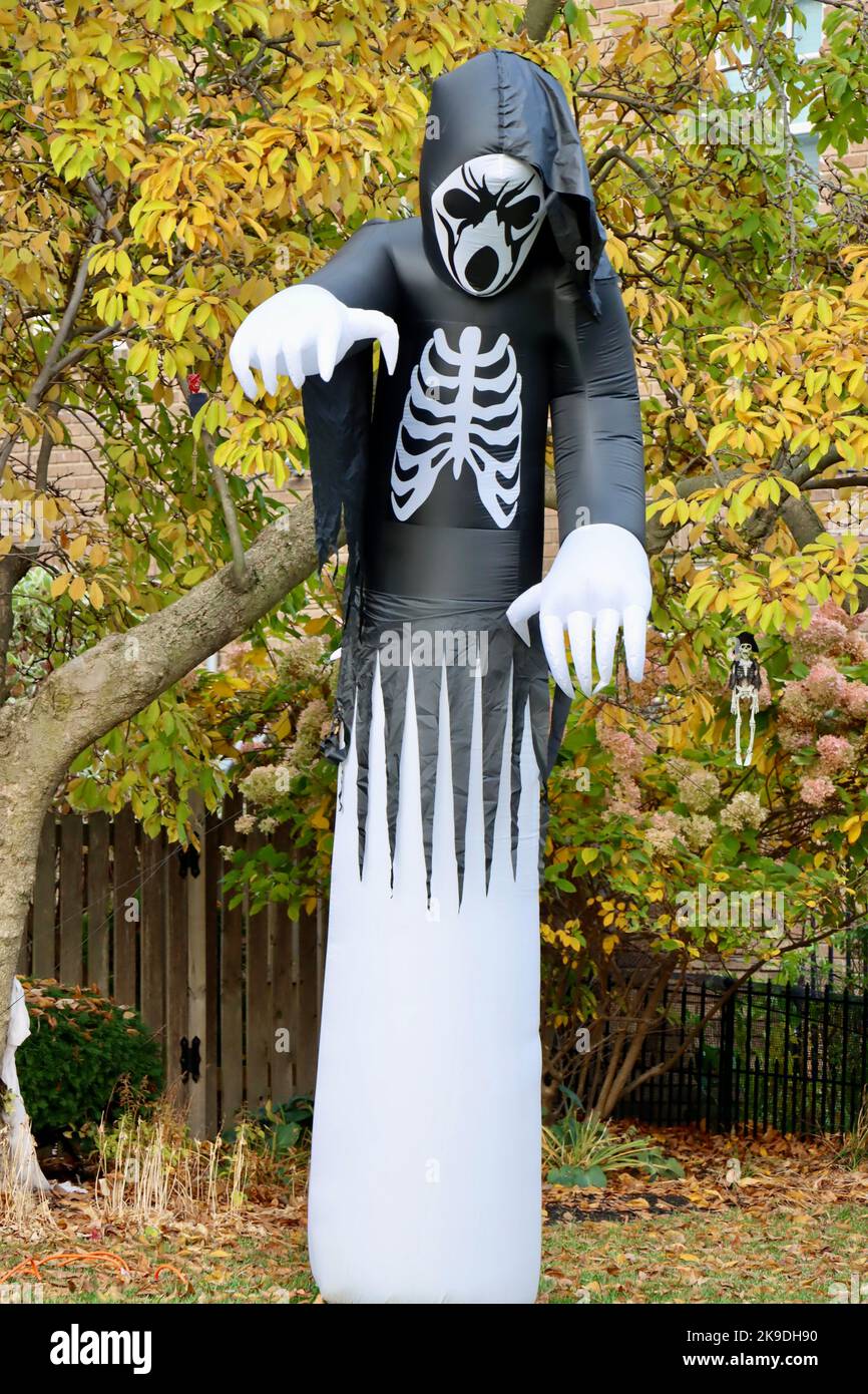 Set halloween items hires stock photography and images Alamy