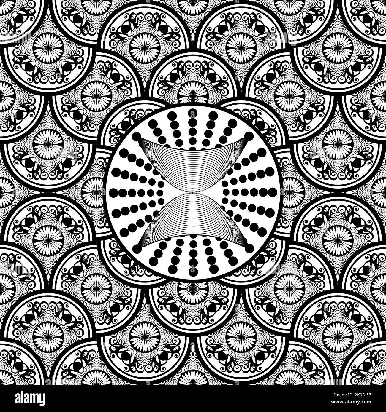 Abstract seamless pattern textured background illustration Stock Vector ...