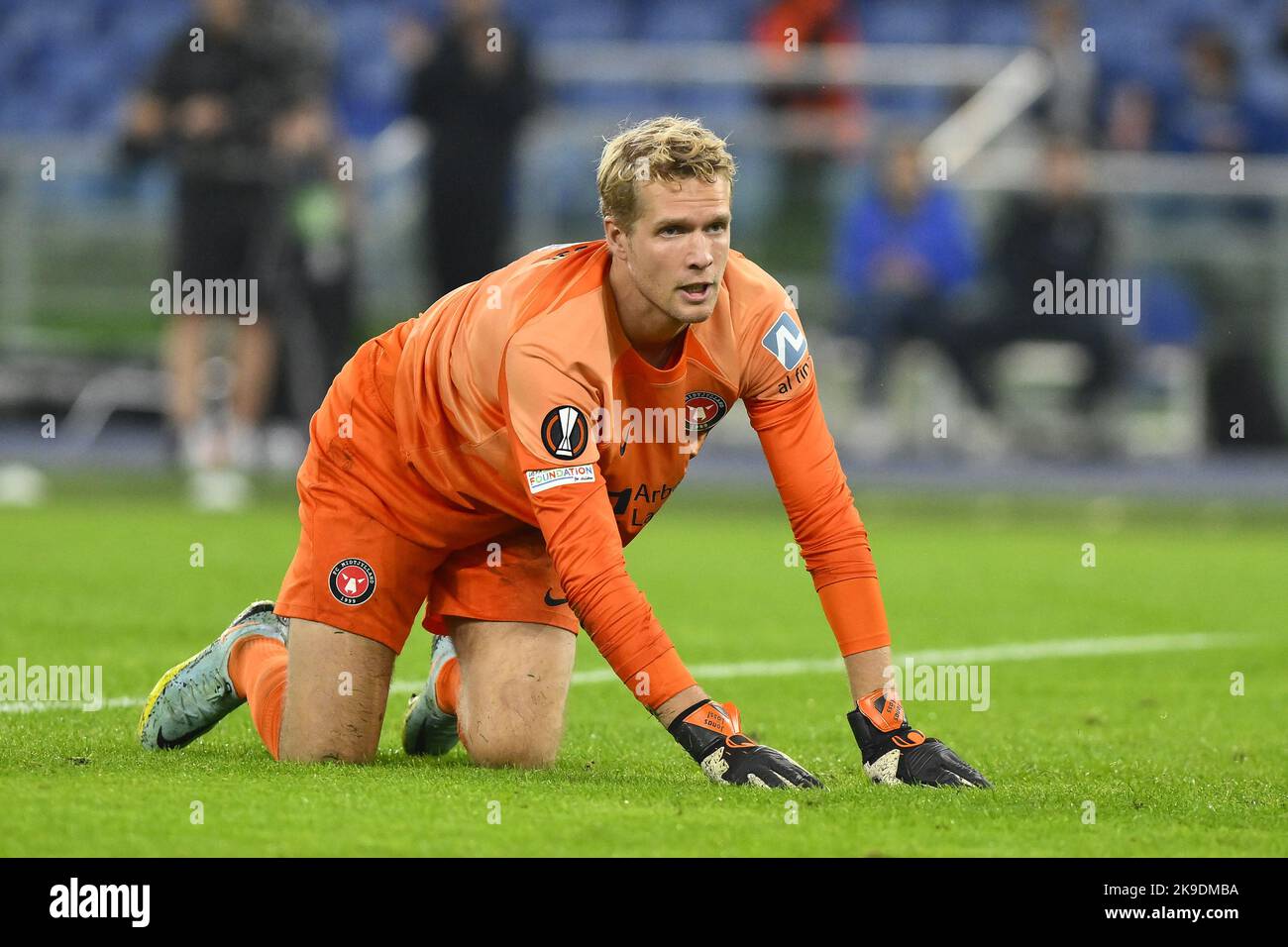 Jonas Roessel Jonas lössl, fc midtjylland hi-res stock photography and images - Alamy