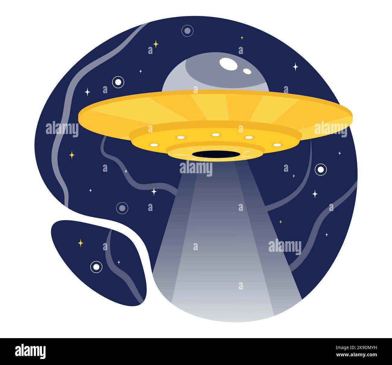 World rocket spaceship adventure Cut Out Stock Images & Pictures - Alamy