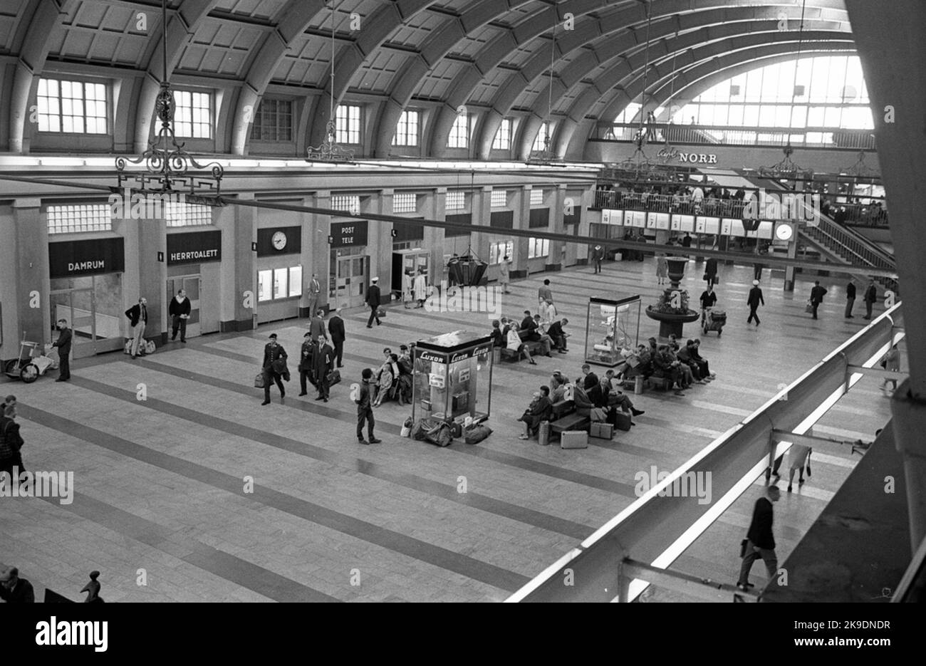 Stockholm Central Station, CST Stock Photo Alamy