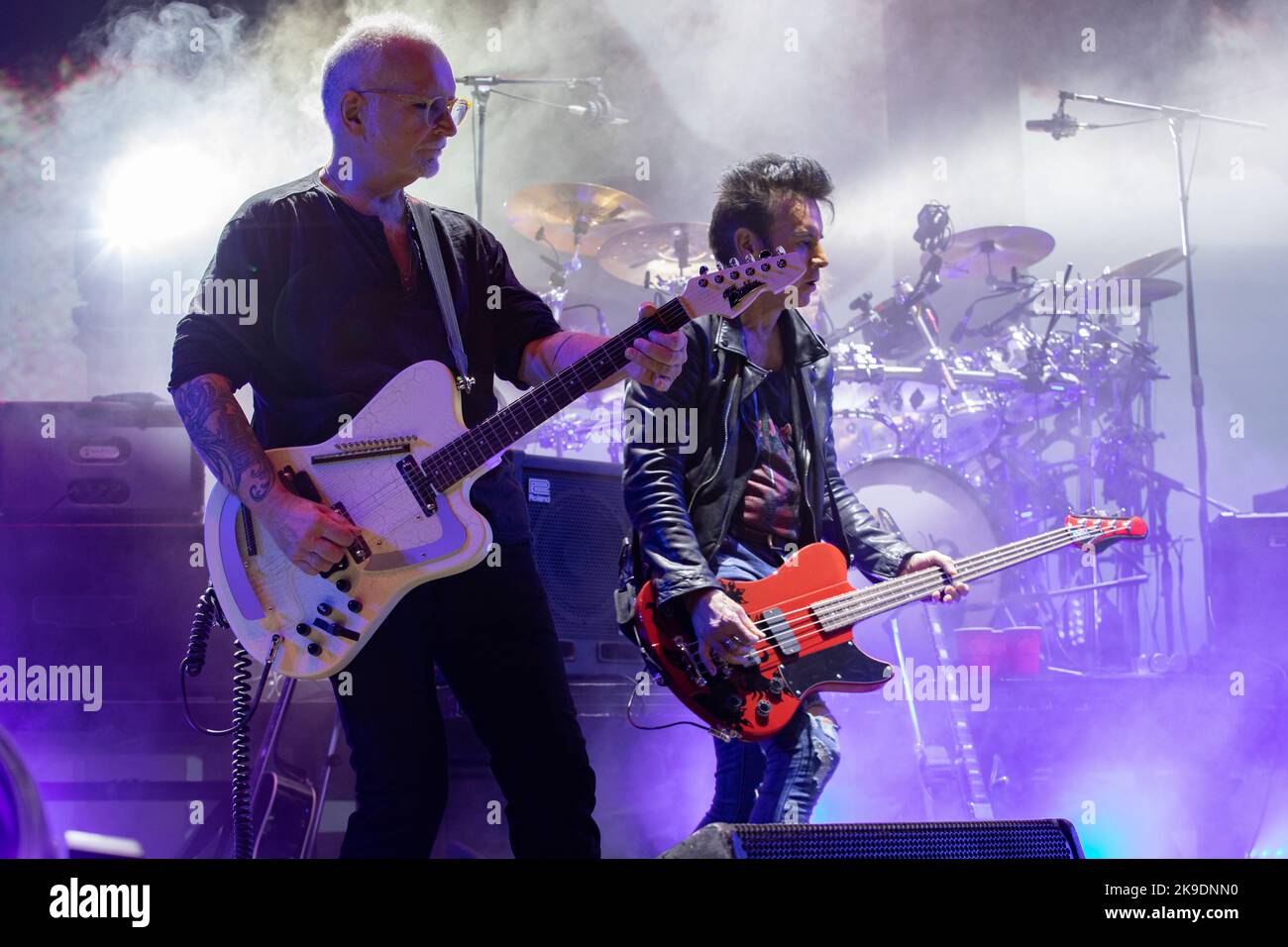 October. 27th 2022. Zagreb, Croatia -The famous British singer Robert ...