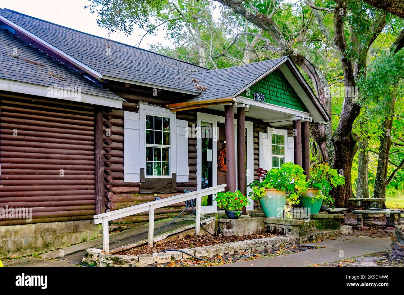 The Bayou La Batre Museum and Historical Commission is pictured, Oct. 24, 2022, in Bayou La