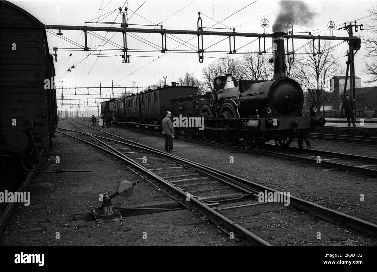 Demonstration tour Black and White Stock Photos & Images - Alamy