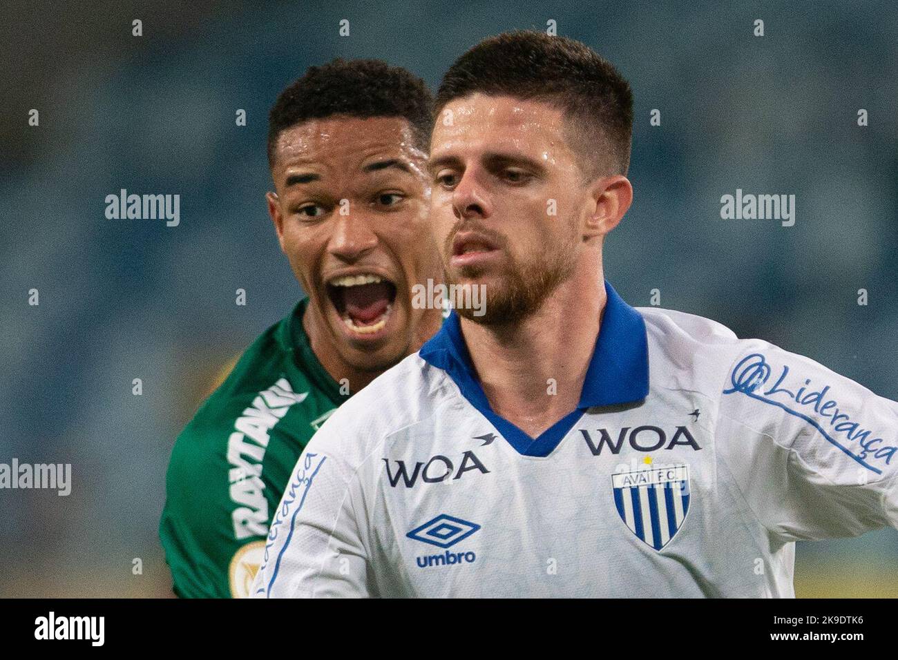 Ribeirao Preto, Brazil. 17th July, 2023. SP - RIBEIRAO PRETO - 07/17/2023 -  BRASILEIRO B 2023, BOTAFOGO-SP X CRICIUMA - Lucas Cardoso player from  Botafogo-SP during a match against Criciuma at Santa