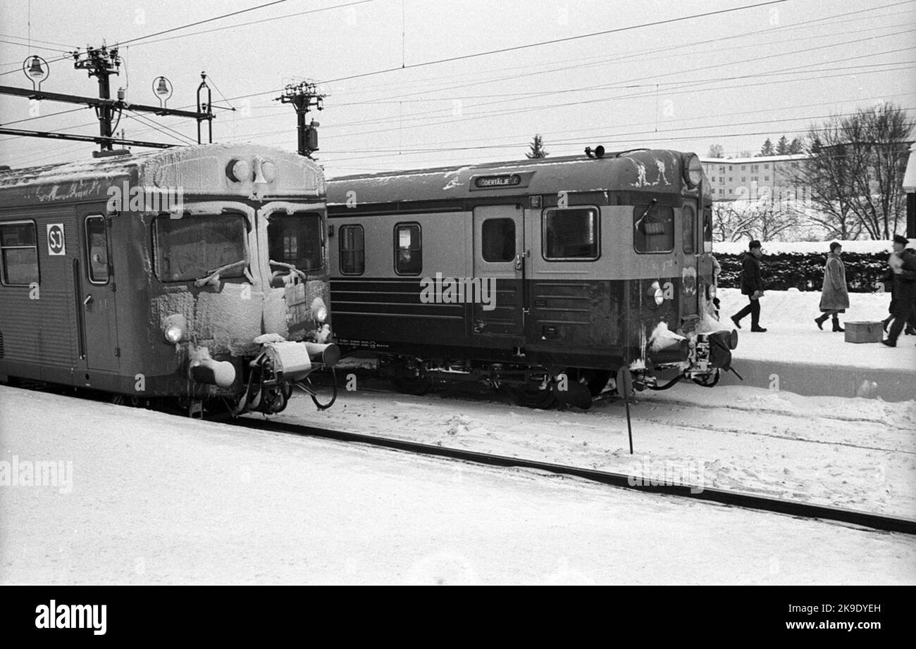Stockholm Local Traffic, SL, somewhere on the Rotebro - Märsta route ...