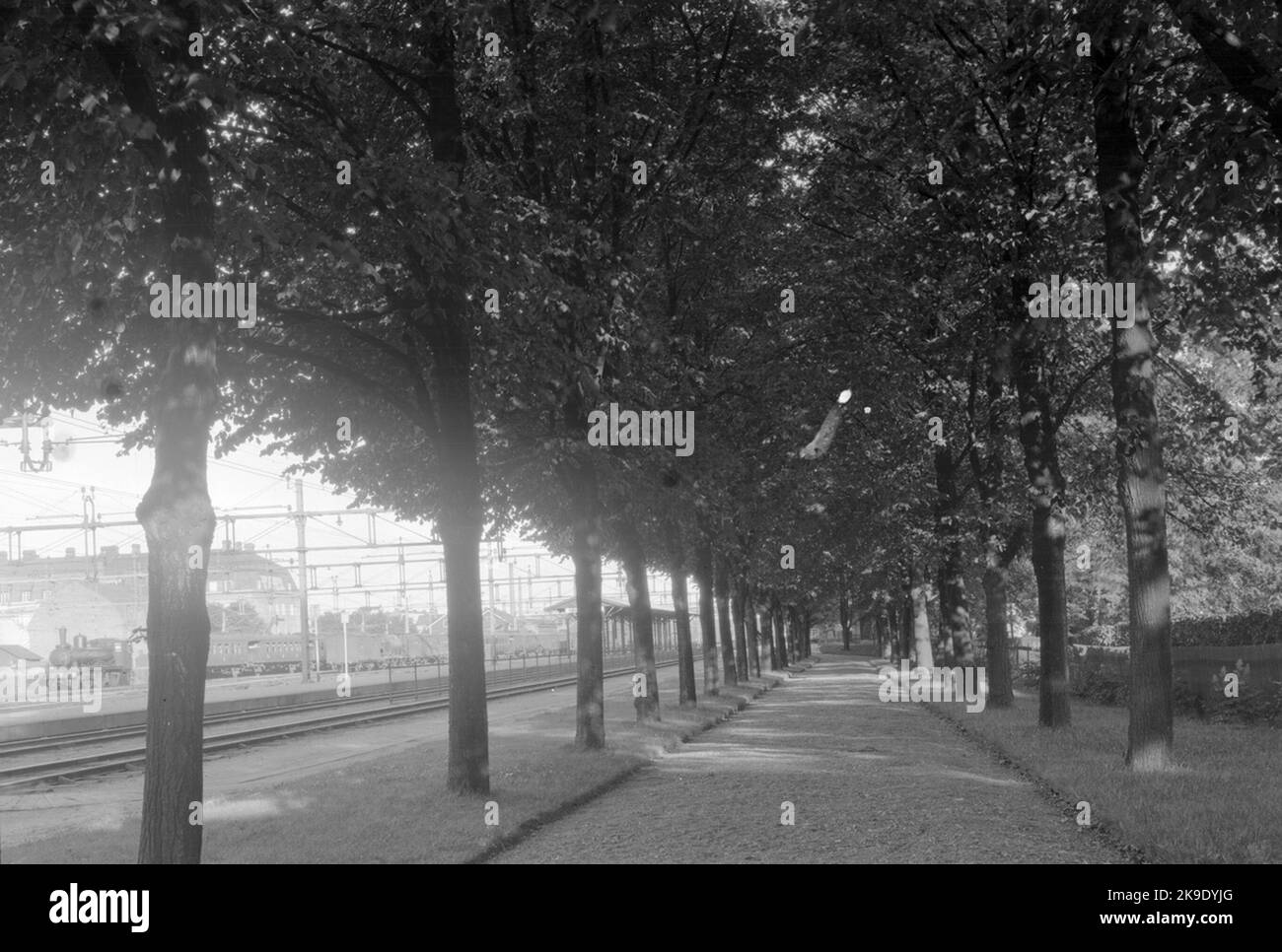 The station was built in 1862. The station house has been rebuilt