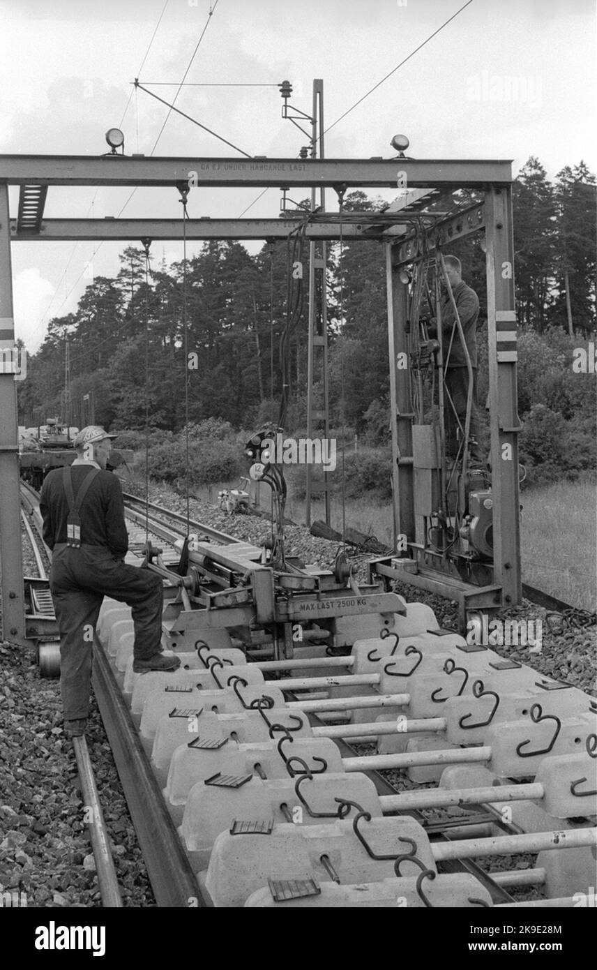 Track audit. Rails and grinders change (concrete grinders). Line ...