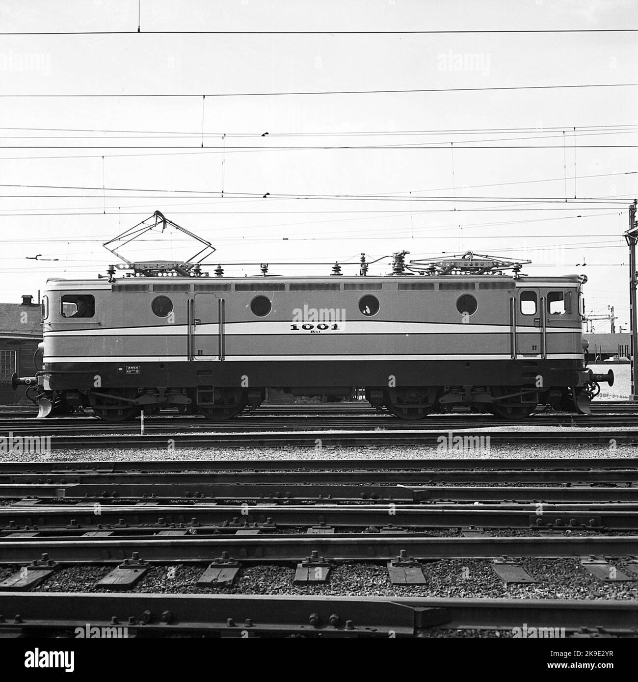 State Railways, SJ RB1 1001 Stock Photo - Alamy