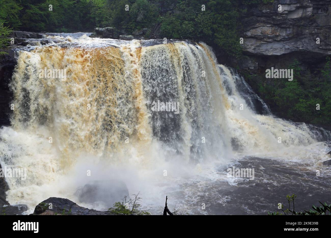Blackwater Falls - West Virginia Stock Photo - Alamy