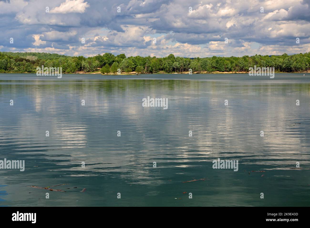 Summerville Lake West Virginia Stock Photo Alamy