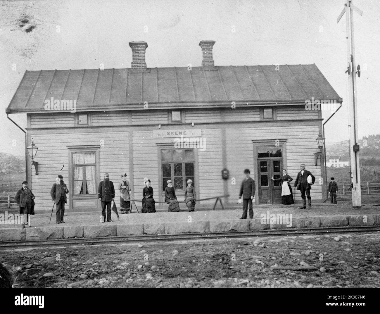 Skene Black and White Stock Photos & Images Alamy