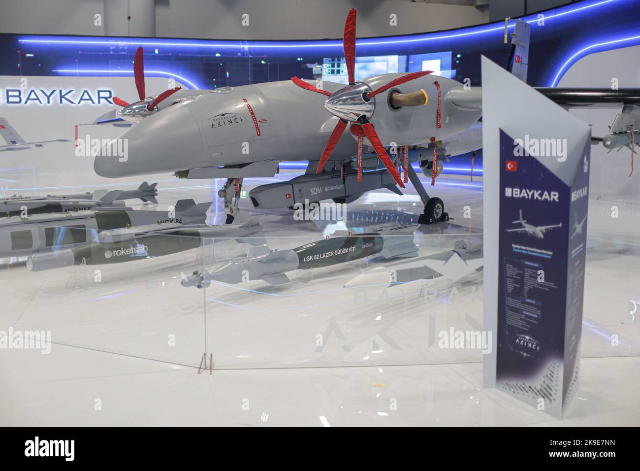 Turkey’S Most Advanced Combat Drone: Bayraktar Akinci – RBMCRK