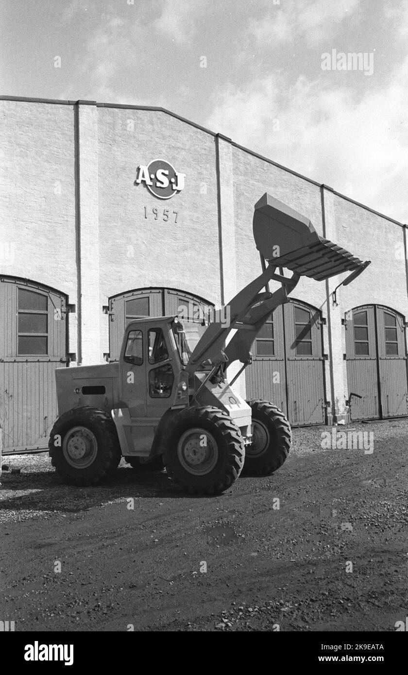 Aktiebolaget Svenska Railway workshops, ASJ Stock Photo - Alamy