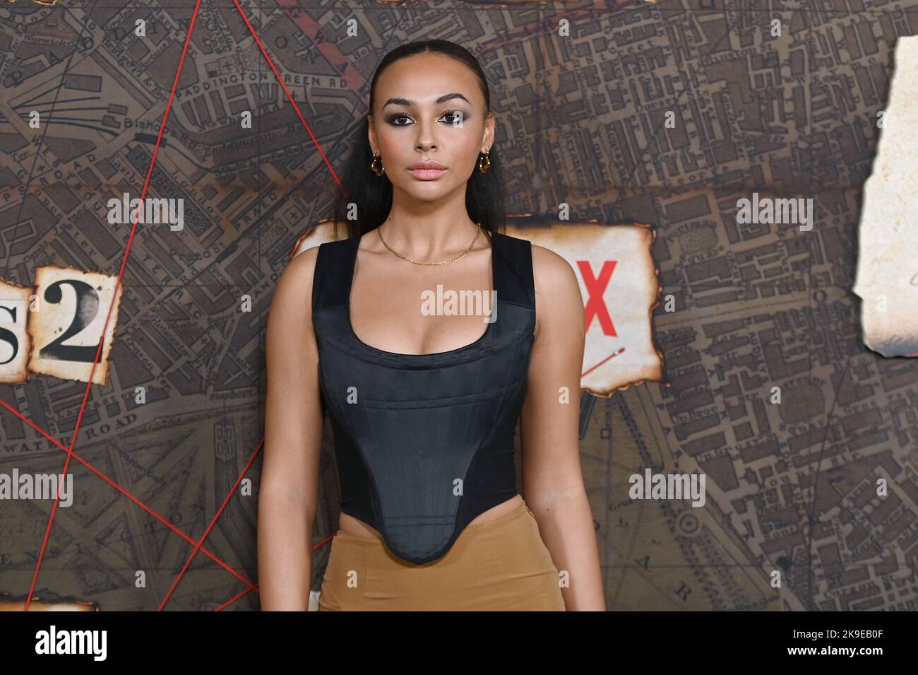 New York, USA. 27th Oct, 2022. Actor Abbie Hern attends the world