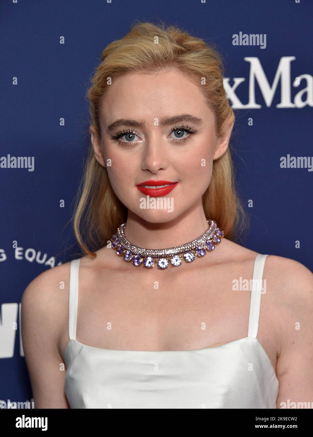 Beverly Hills, USA . 27th Oct, 2022. Kathryn Newton arriving at the 2022 WIF Honors celebrating women 'Forging Forward' in entertainment held at the Beverly Hilton Hotel in Beverly Hills, CA on October 27, 2022. © OConnor / AFF-USA. Credit: AFF/Alamy Live News Stock Photo