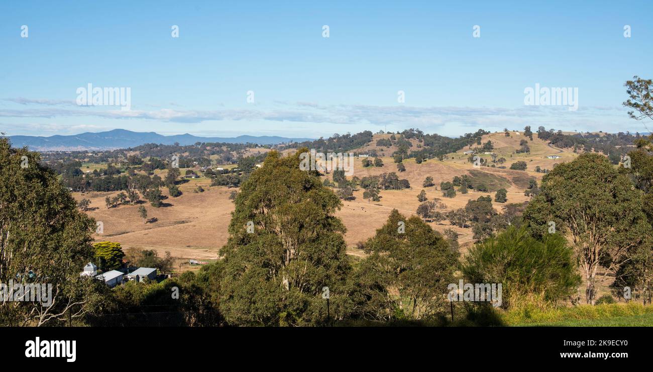 Southern NSW countryside, Australia Stock Photo