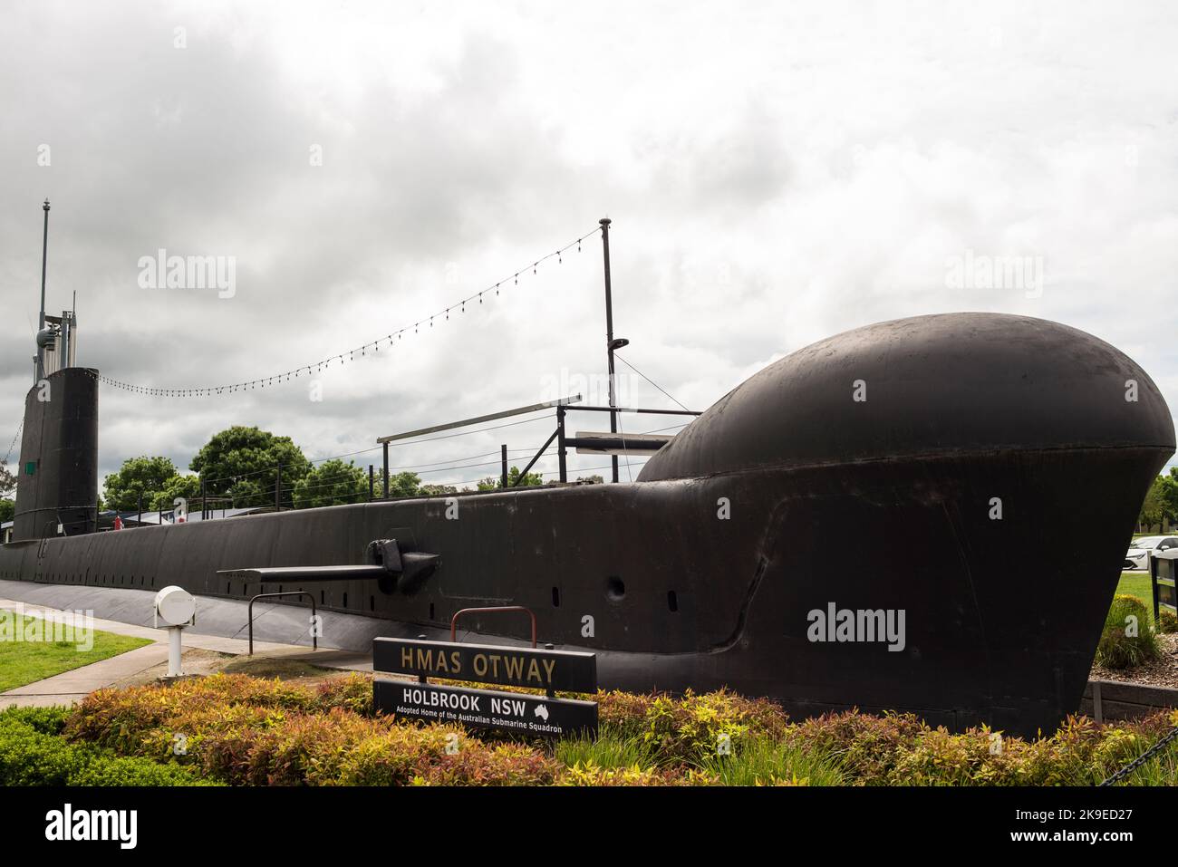 HMAS Otway, Holbrook, NSW, Australia Stock Photo