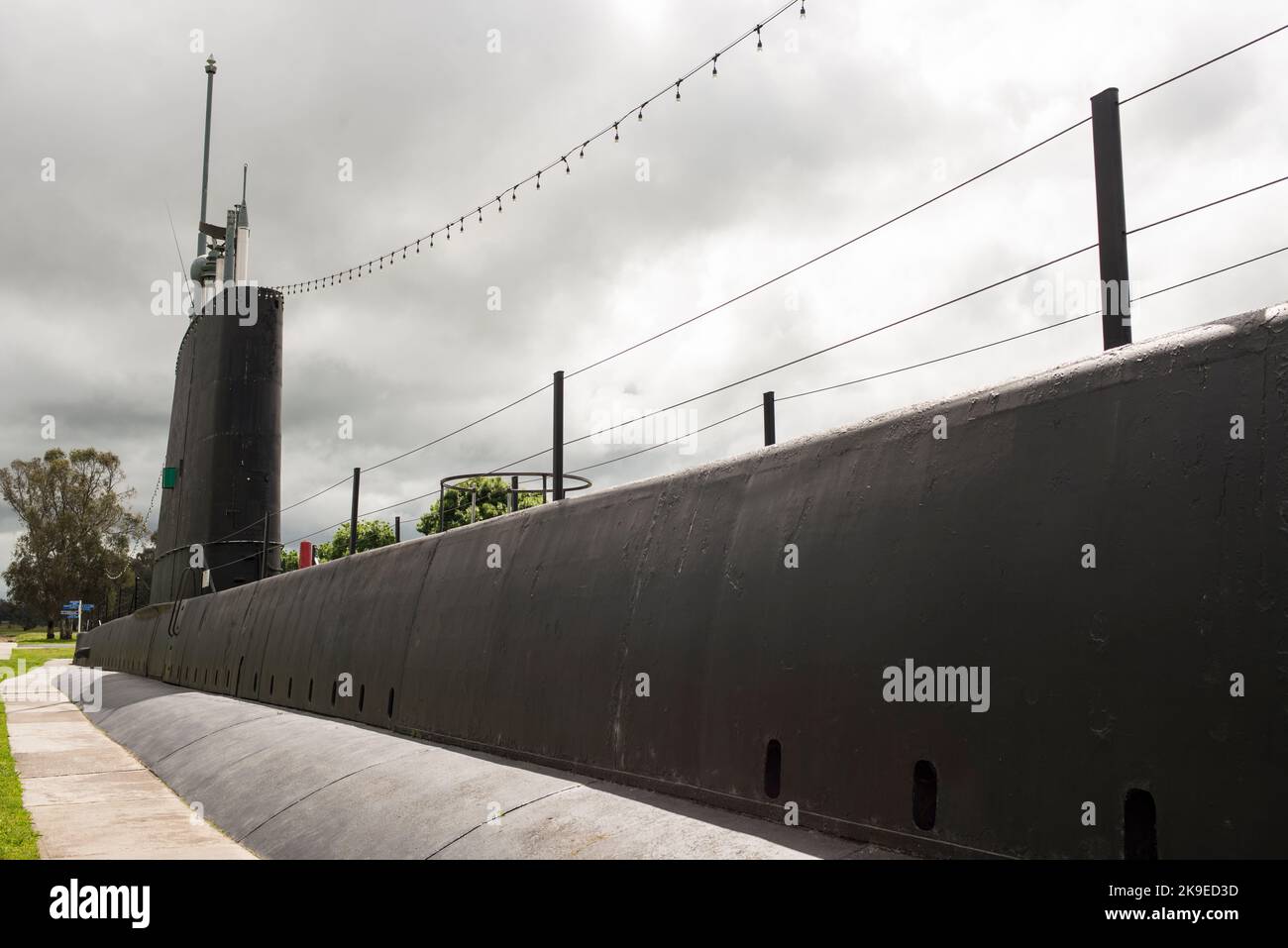HMAS Otway, Holbrook, NSW, Australia Stock Photo