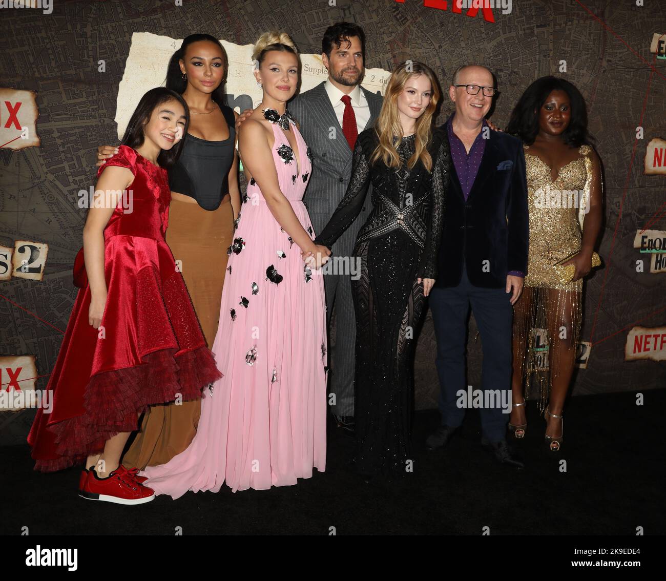 October 27, 2022, New York City, New York, USA Actors SERRANA SULING