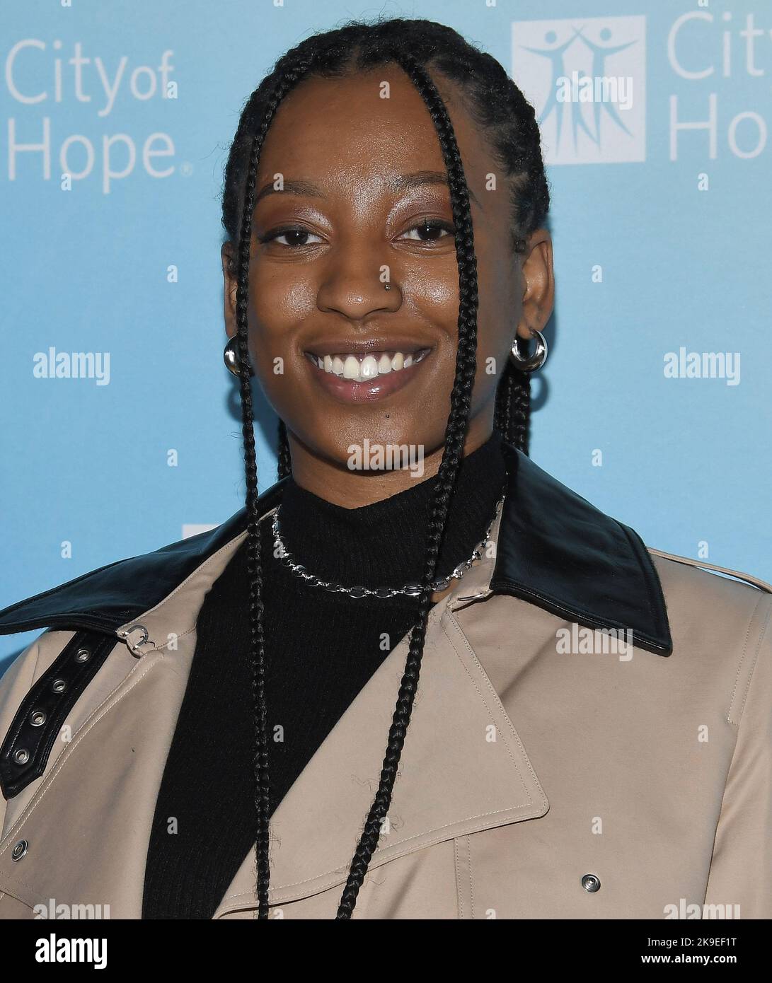 Los Angeles, USA. 27th Oct, 2022. Ebony Naomi Oshunrinde aka WondaGurl