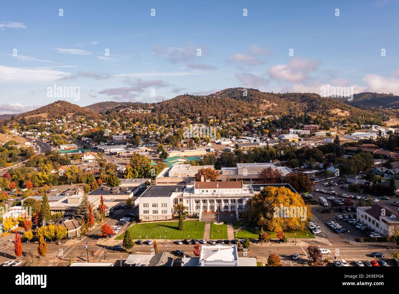 The old courthouse in downtown Roseburg, Oregon Stock Photo Alamy