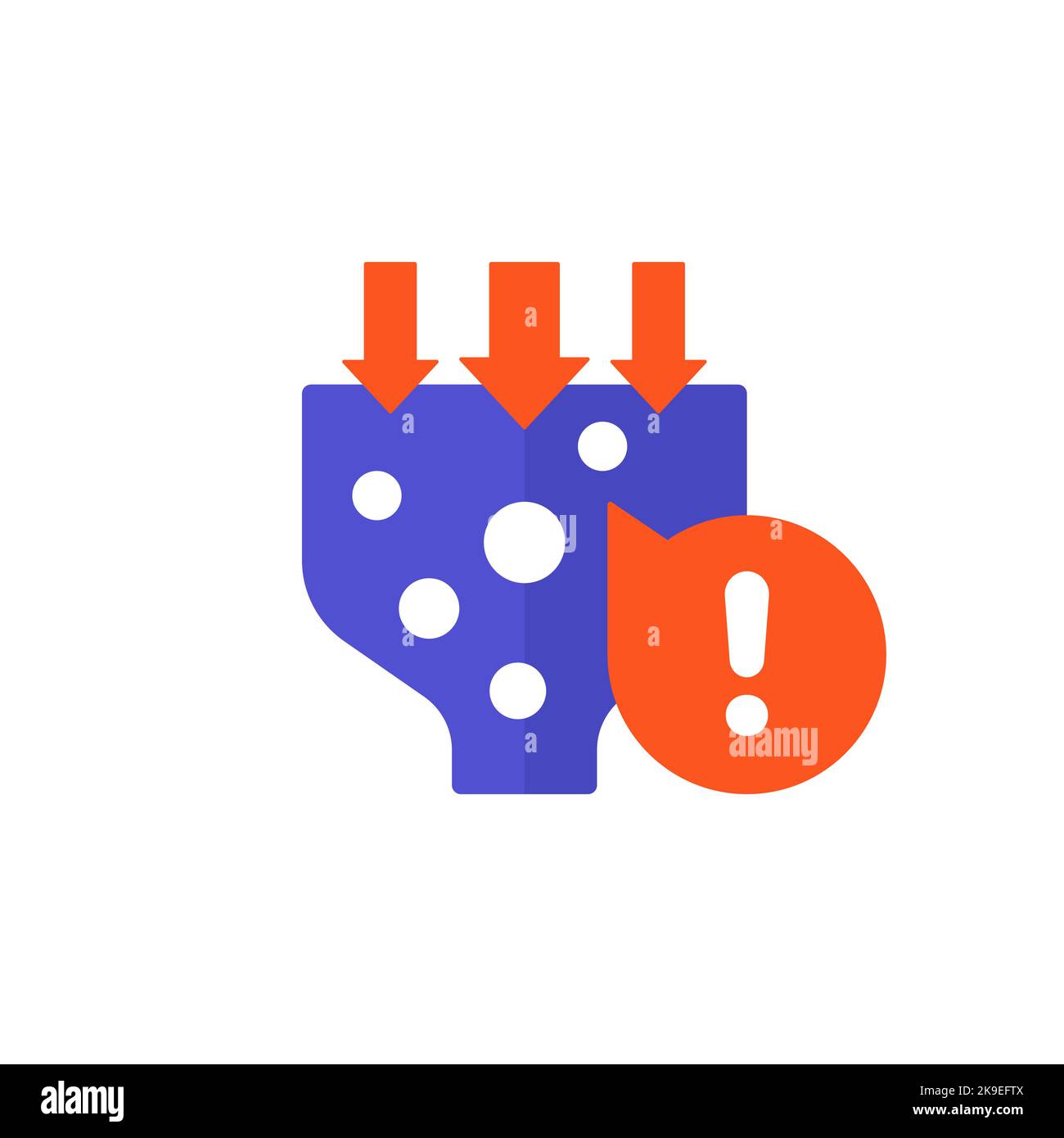 Data bottleneck hi-res stock photography and images - Alamy